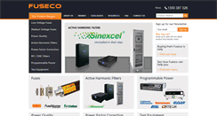 Desktop Screenshot of fuseco.com.au